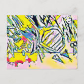 Briefkaart met hoge frequenties (Voorkant)