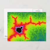 Briefkaart met hoge kosten (Voorkant / Achterkant)