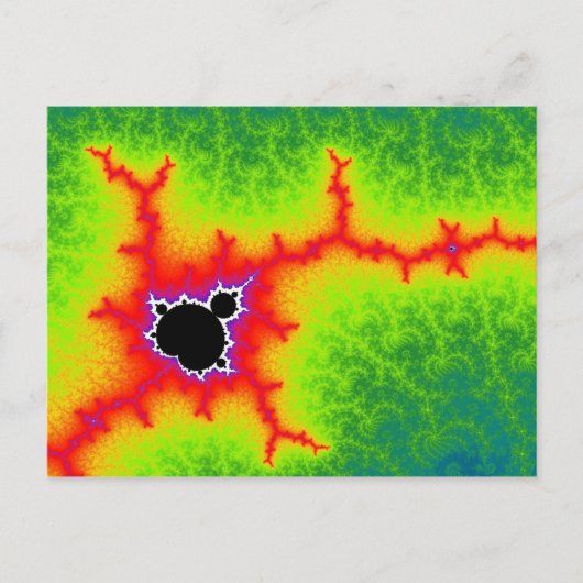 Briefkaart met hoge kosten (Voorkant)