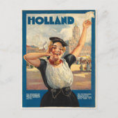 Briefkaart met Holland Poster afdrukken (Voorkant)
