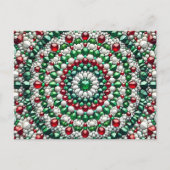 Briefkaart met Italiaans kleuren Design (Voorkant)