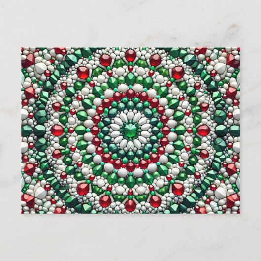 Briefkaart met Italiaans kleuren Design (Voorkant)