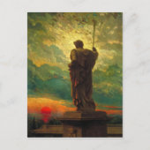 Briefkaart met James Carroll Beckwith Painting (Voorkant)