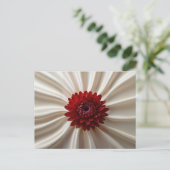 Briefkaart met Japanase Kleuren Ontwerp (Staand voorkant)