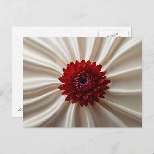 Briefkaart met Japanase Kleuren Ontwerp (Voorkant / Achterkant)