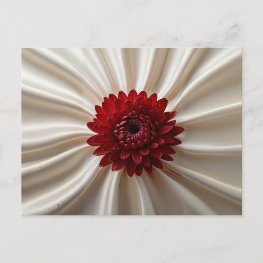 Briefkaart met Japanase Kleuren Ontwerp (Voorkant)