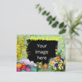 Briefkaart met je foto (Staand voorkant)