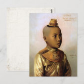 Briefkaart met Jean-Leon Gerome Painting (Voorkant / Achterkant)