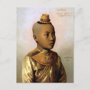Briefkaart met Jean-Leon Gerome Painting