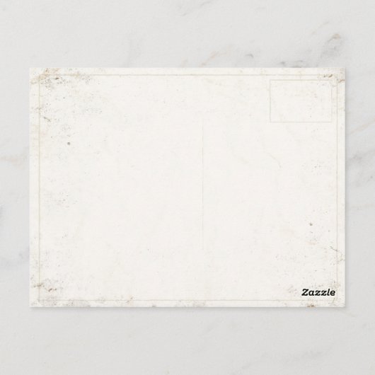 Briefkaart met John Collier Painting (Achterkant)