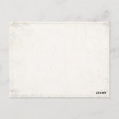 Briefkaart met John Ottis Adams Painting (Achterkant)