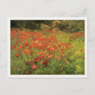 Briefkaart met John Ottis Adams Painting
