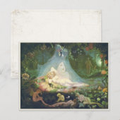 Briefkaart met John Simmons Painting (Voorkant / Achterkant)