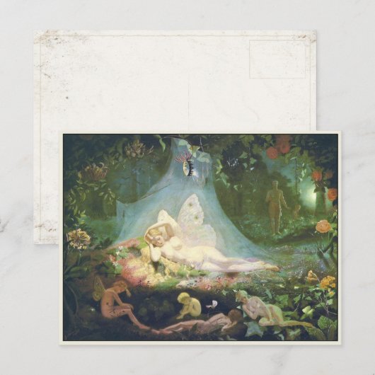 Briefkaart met John Simmons Painting (Voorkant / Achterkant)