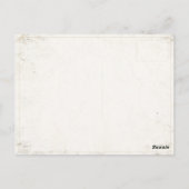 Briefkaart met John Simmons Painting (Achterkant)