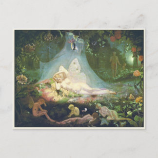 Briefkaart met John Simmons Painting