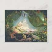 Briefkaart met John Simmons Painting (Voorkant)