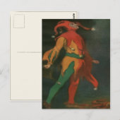 Briefkaart met  kast (Voorkant / Achterkant)