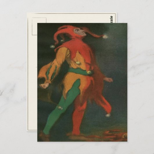 Briefkaart met  kast (Voorkant / Achterkant)