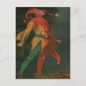 Briefkaart met  kast (Voorkant)