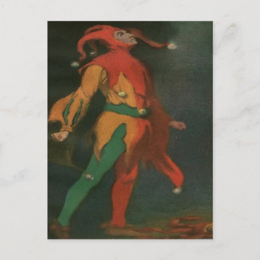 Briefkaart met  kast (Voorkant)