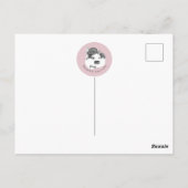 Briefkaart met katten (Achterkant)