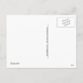 Briefkaart met kerstangel (Achterkant)