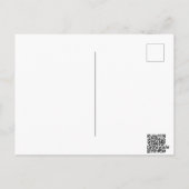 Briefkaart met kerstboom erop (Achterkant)