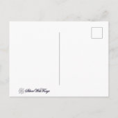 Briefkaart met kerstboomkleed (Achterkant)