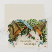 Briefkaart met kerstcadeaubonen (Voorkant / Achterkant)