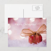 Briefkaart met kerstcadeaus (Voorkant / Achterkant)