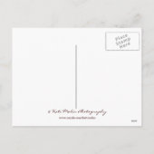 Briefkaart met kerstcadeaus (Achterkant)