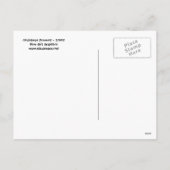 Briefkaart met kerstcadeaus (Achterkant)