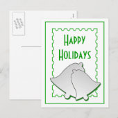 Briefkaart met kerstcadeaus (Voorkant / Achterkant)
