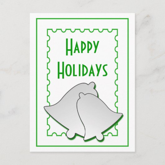 Briefkaart met kerstcadeaus (Voorkant)
