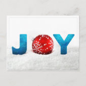 Briefkaart met kerstcadeaus (Voorkant)