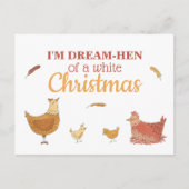 Briefkaart met kerstfeest- en feestdag (Voorkant)