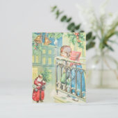  Briefkaart met kerstfeestdag (Staand voorkant)