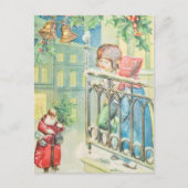  Briefkaart met kerstfeestdag (Voorkant)