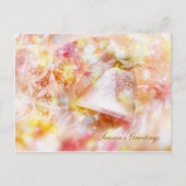 Briefkaart met kerstklokken (Voorkant)