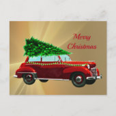  Briefkaart met kerstmis (Voorkant)