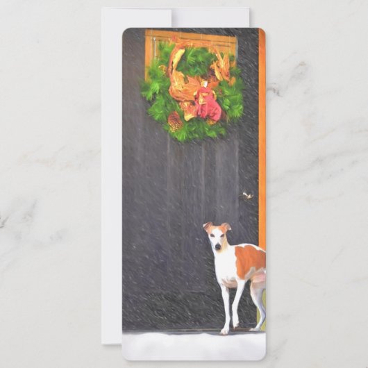 Briefkaart met kerstmis (Voorkant)