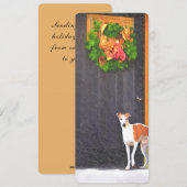 Briefkaart met kerstmis (Voorkant / Achterkant)