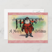  Briefkaart met kerstmis (Voorkant / Achterkant)