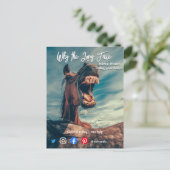 briefkaart met lange adem (Staand voorkant)