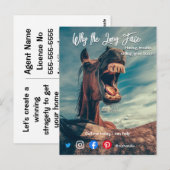 briefkaart met lange adem (Voorkant / Achterkant)