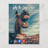 briefkaart met lange adem (Voorkant)