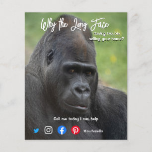 briefkaart met lange adem flyer