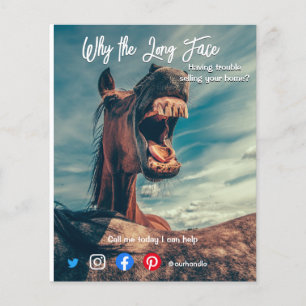 briefkaart met lange adem flyer