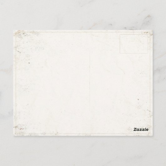 Briefkaart met  László Moholy-Nagy Print (Achterkant)